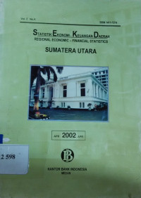 Statistik ekonomi - keuangan daerah = regional economics - financial statistics [Vol.2 No.4]