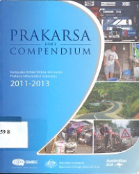 Prakarsa Compendium Jilid 2 : kumpulan artikel pilihan dan Jurnal prakarsa Indonesia 2011-2013
