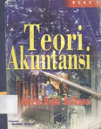 Teori akuntansi = accounting theory buku 2 edisi 4