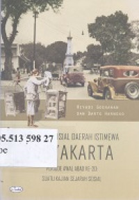 Mobilitas sosial Daerah Istimewa Yogyakarta periode awal ke-20 : suatu kajian sejarah sosial