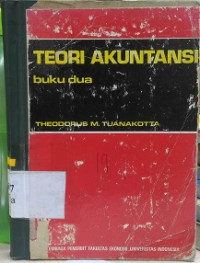 Teori akuntansi buku 1 edisi 1