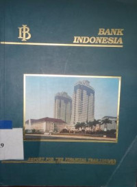 Bank Indonesia : report for the financial year 1998/99