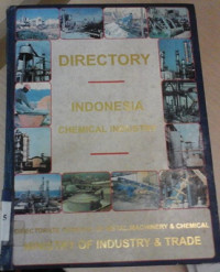 Directory Indonesia chemical industry