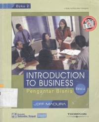 Introduction to business : pengantar bisnis buku 2 edisi 4