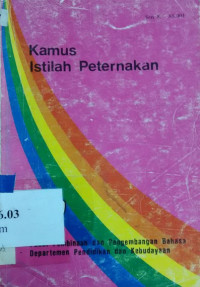 Kamus istilah peternakan