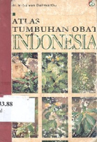 Atlas tumbuhan obat Indonesia jilid 1