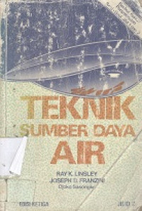 Teknik sumber daya air jilid 2 edisi 3