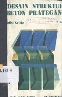 Desain struktur beton prategang edisi 3 jilid 1