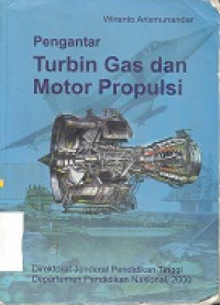 Pengantar turbin gas dan motor propulsi