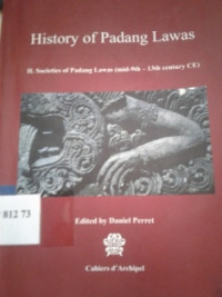 History of Padang Lawas North Sumatera II : societies of Padang Lawas