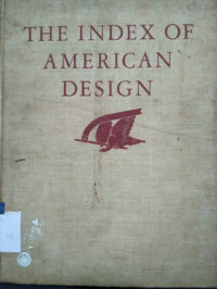 The index of American design