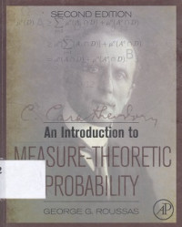 An introduction to measure-theoretic probability