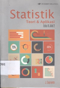 Statistik : teori dan aplikasi jilid 2