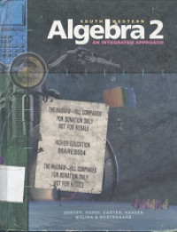 South western algebra 2 : an integrated approach