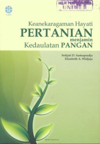 Keanekaragaman Hayati pertanian menjamin kedaulatan pangan