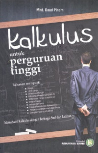 Kalkulus untuk perguruan tinggi