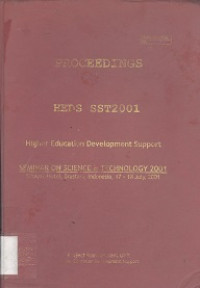 Proceedings HEDS SST2001 : seminar on science 
 technology 2001