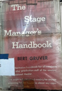 the stage manager`s handbook