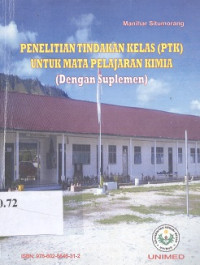 Penelitian tindakan kelas (PTK) untuk mata pelajaran kimia (dengan suplemen)