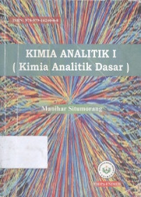 Kimia analitik I (kimia analitik dasar)