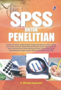 SPSS untuk penelitian