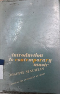 Introduction to contemporary music