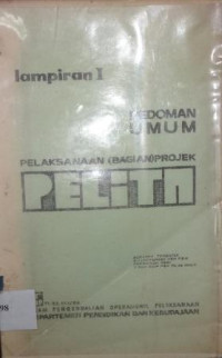 Pedoman umum pelaksanaan (bagian) projek