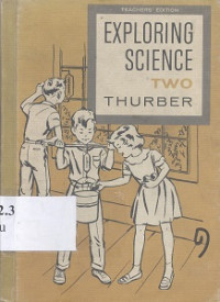 Teacher's manual for exploring science 2