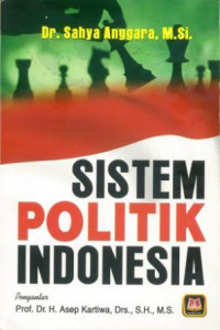 Sistem politik Indonesia