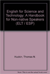 English for science and technology : a handbook for nonnative speakers