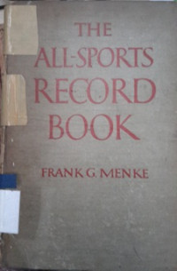 The all-sport record book