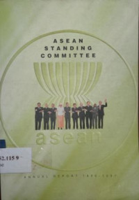 Asean standing committee : annual report 1996-1997