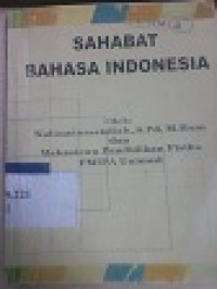 Sahabat bahasa Indonesia