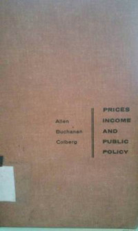 Prices, income, and public policy