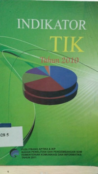 Indikator TIK tahun 2010