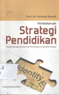 Pembaharuan strategi pendidikan