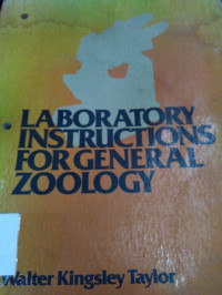 Laboratory instructions for general zoology