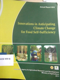 Innovations in anticipating climate change for food self-sufficiency