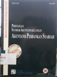 Pernyataan standar akuntansi keuangan no.59 akuntansi perbankan syariah