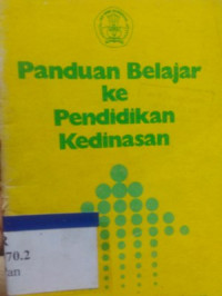 Panduan belajar ke pendidikan kedinasan