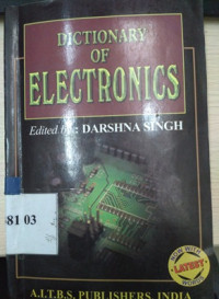 Dictionary of electronics