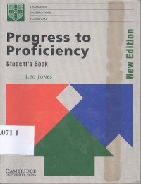 Progress to proficiency : student`s book