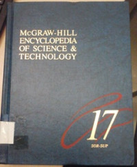 McGraw-Hill encyclopedia of science & technology [Vol. 17] SOR-SUP