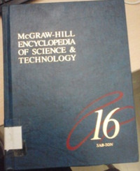 McGraw-Hill encyclopedia of science & technology [Vol. 16] SAB-SON