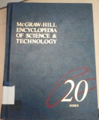 McGraw-Hill encyclopedia of science & technology [Vol. 20] INDEX