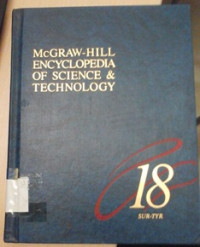 McGraw-Hill encyclopedia of science & technology [Vol. 18] SUR-TYR