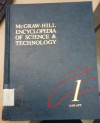 McGraw-Hill encyclopedia of science & technology [vol. 01] AAR-APT