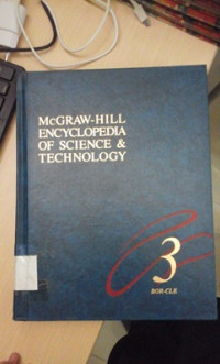 McGraw-Hill encyclopedia of science & technology [vol. 03] BOR-CLE