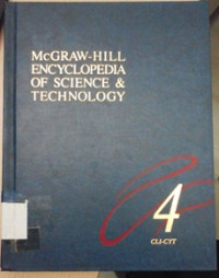 McGraw-Hill encyclopedia of science & technology [vol. 04] CLI-CYT