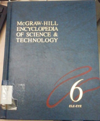McGraw-Hill encyclopedia of science & technology [vol. 06] ELE-EYE